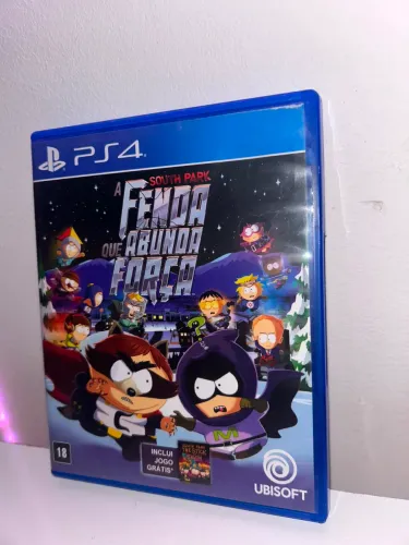Jogo de ps4 south park a fenda que abunda a força 