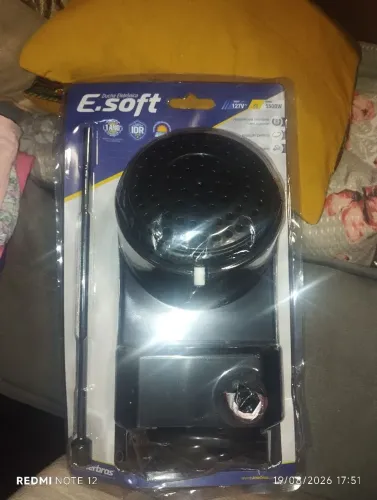 Vendo chuveiro novo