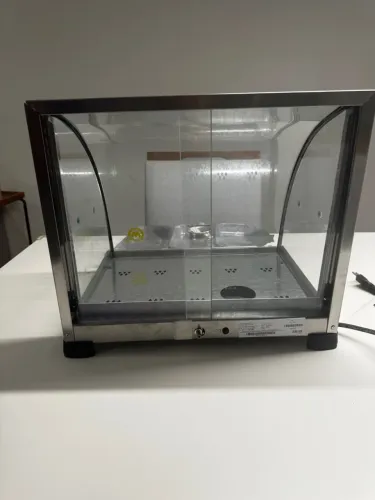 Estufa curva dupla 6 bandejas marchesoni ouro inox 127v nova