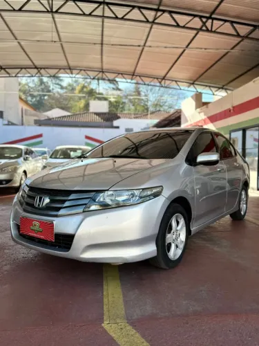 Honda City Sedan LX 1.5 Flex 16V 4P Aut. 2010