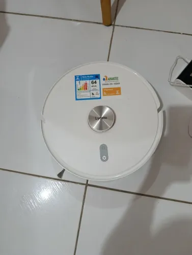 Robô aspirador 3 em 1 novo na caixa