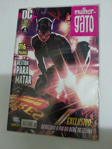 Mulher Gato especial - DC Apresenta 8