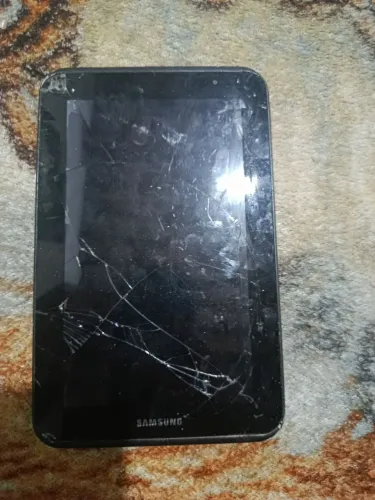 Tablet Samsung com defeito