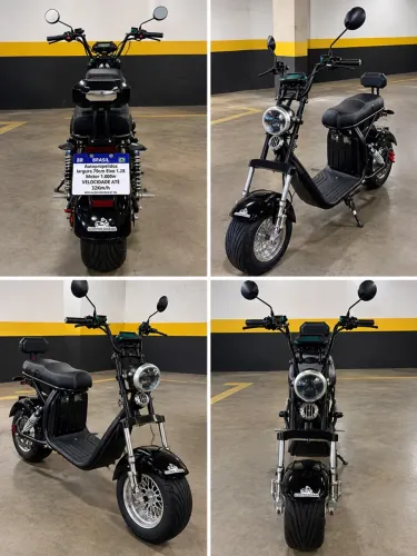 Scooter Elétrica X11 1000W 6.000