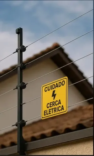 Cerca Elétrica instalamos faça seu orçamento aceitamos cartões e parcelamos.
