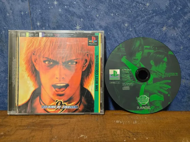 Jogo - The King of Fighters KOF 99 - Sony Playstation PS1