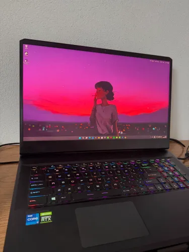 Notebook RTX 3070 QHD 165Hz 