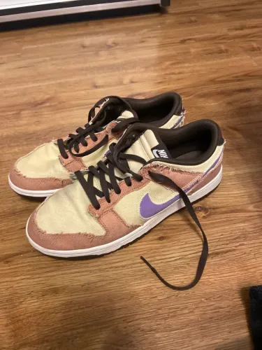 Nike dunk low retro se- masculino- tamanho 42 Br- tamanho 45eur