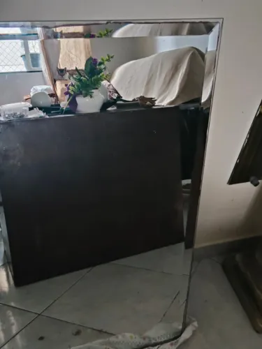 Espelho de sala ou de banheiro grande