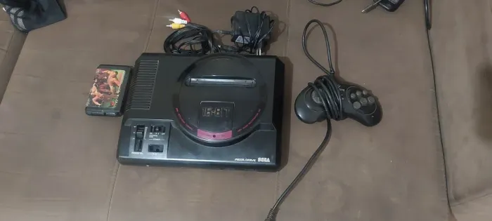 Mega drive 1 completo
