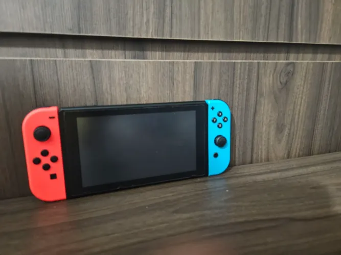 Nintendo switch oled usado+ controle Pro+ case pokemon+ card de memoria+ jogo dragon ball