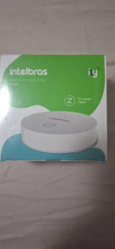 Centro de automatización Smart Ica 1001 Hub Zigbee Intelbras