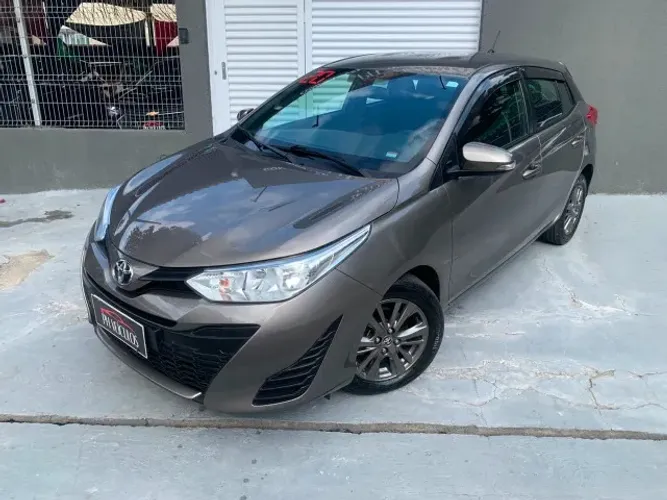 Toyota Yaris XL Plus Con. 1.5 Flex 16V 5P AUT 2020