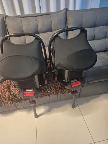 Carrinho abc design gêmeos zoom com isofix