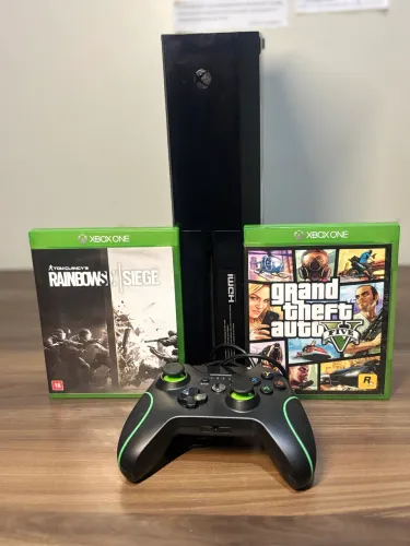 Xbox One Fat Completo