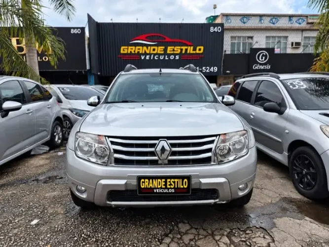 Renault Duster Dynamique 2.0 Hi-flex 16V Aut. 2013