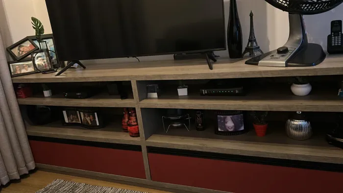 Rack em MDF