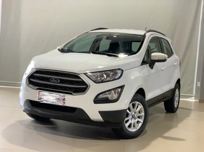 Ford Ecosport SE 1.5 12V Flex 5P Aut. 2021