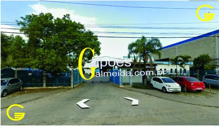 Pavilhão/Galpão à venda no bairro Loteamento Industrial Coral - Mauá/SP