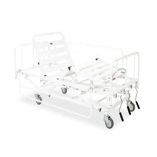 Vendo cama hospitalar 3 ajustes(cabeça, pés e altura), grade de segurança, rodízios, nova