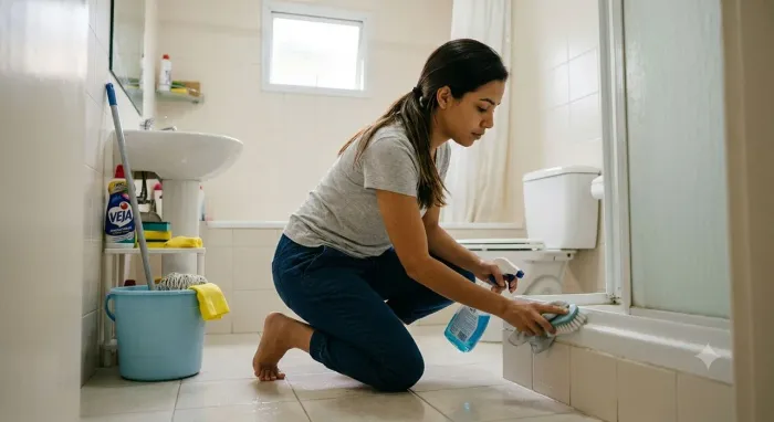Faxina, limpeza, lavar e passar roupas, limpeza profunda e organização geral 