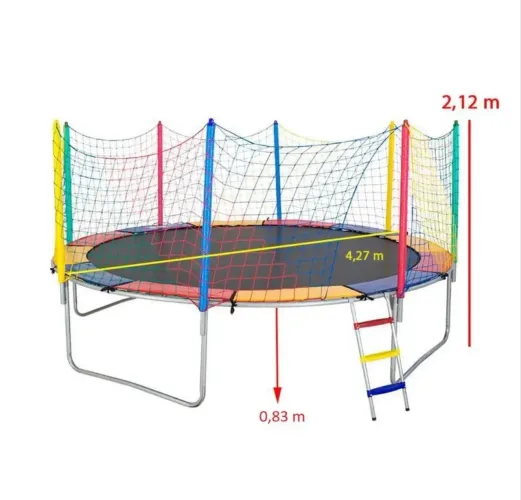 Pula pula / cama elástica tamanho G 