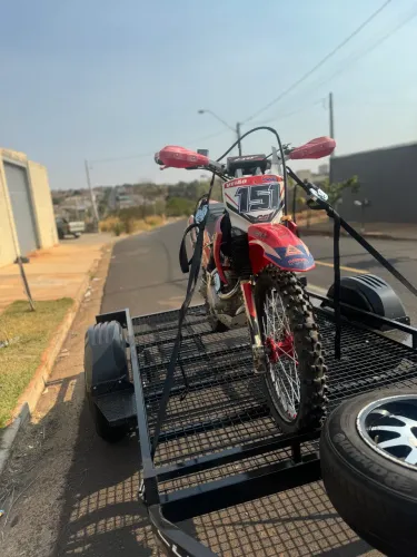 Vendo moto CRF230