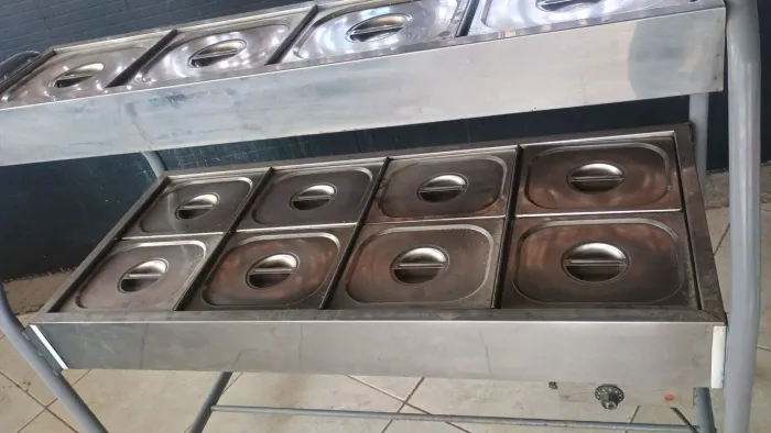Vendo estufa quente e fria 