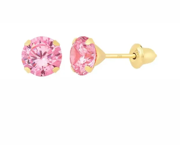 Brinco ouro 4mm