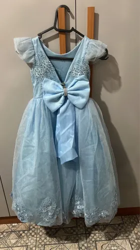 Vestido daminha 4/5 anos