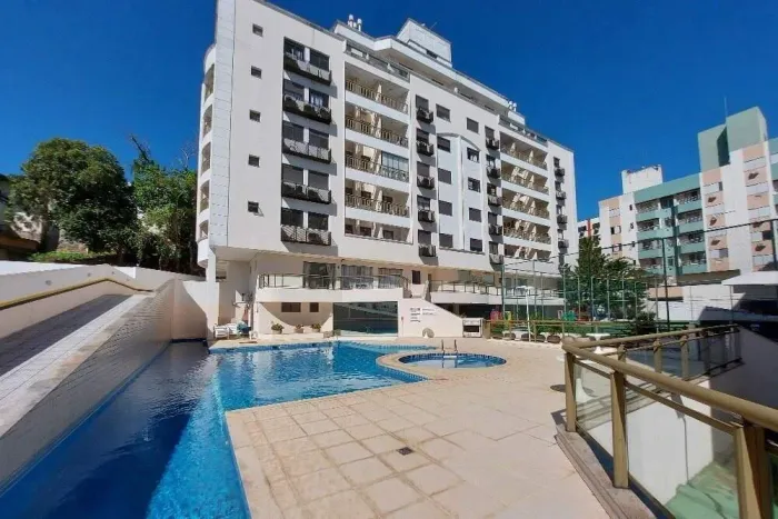 Apartamento à venda, 2 quartos, 1 suíte, 1 vaga, Pantanal - Florianópolis/SC