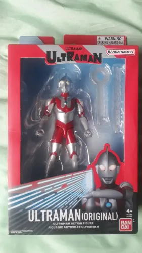 Boneco Ultraman Bandai Namco