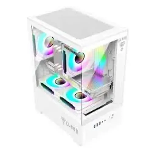 Gabinete gamer clanm megalon snow