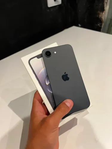 (NA GARANTIA) Iphone 16E Black 256gb 