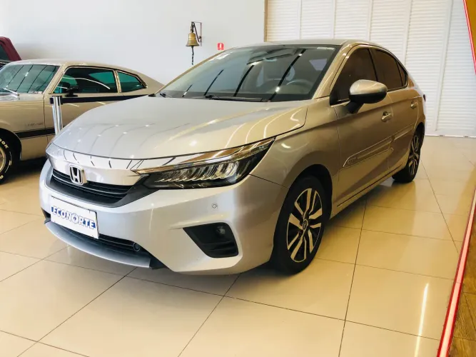 Honda City Sedan Touring 1.5 Flex 16V 4P Aut. 2024
