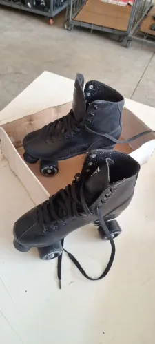 Patins Traxart Quad Klassic Preto 40/41