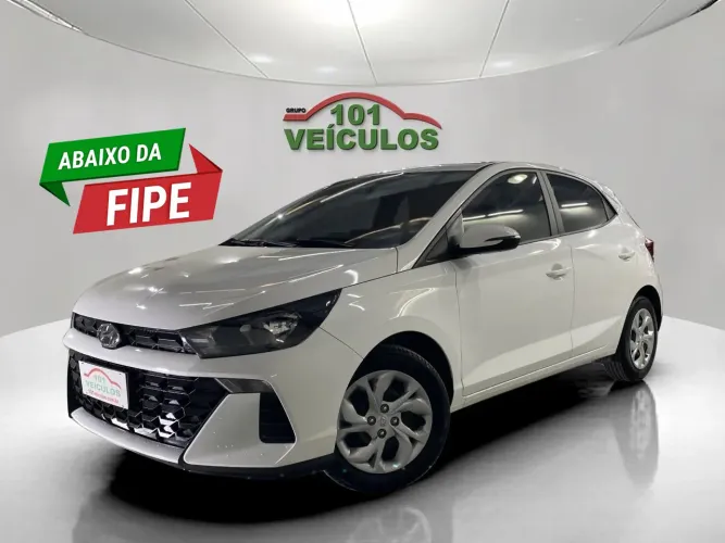 Hyundai HB20 Comfort Plus 1.0 Flex 12V Mec. 2025