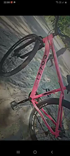 Bicicleta colli aro 29,cor rosa 