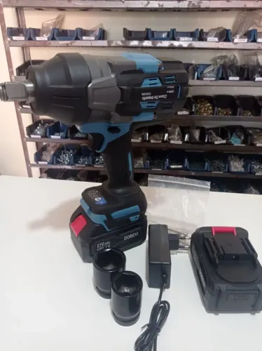 Chave de Impacto 3/4 a Bateria (Solta Pneu de Caminhão)