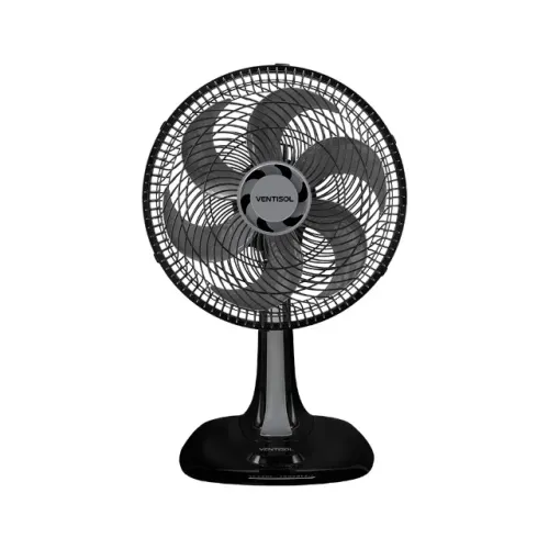 7075 - VENTILADOR MESA TURBO 6P 30CM PR 127V / MARCA: VENTISOL