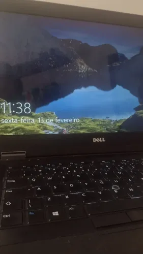 Notebook DELL Core i7 8gb RAM SSD 256GB Bateria Boa