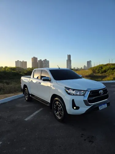 Toyota Hilux CD SRV 4X4 2.8 TDI Diesel Aut. 2022