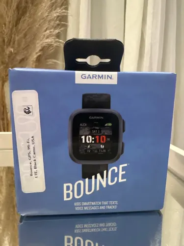 Garmin BOUNCE kids - novo lacrado