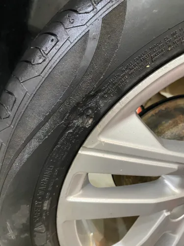 Pneu seminovo 195/55R16