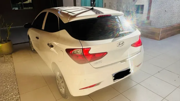 Hyundai HB20 Sense 1.0 Flex 12V MEC 2020