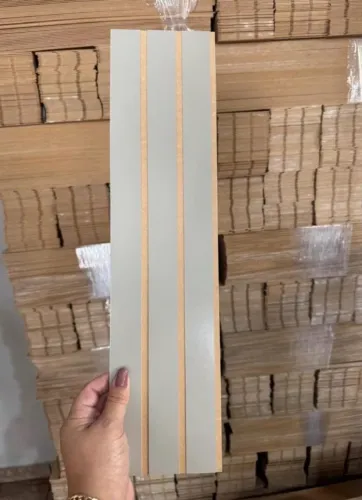 Kit 200 placas painel ripado