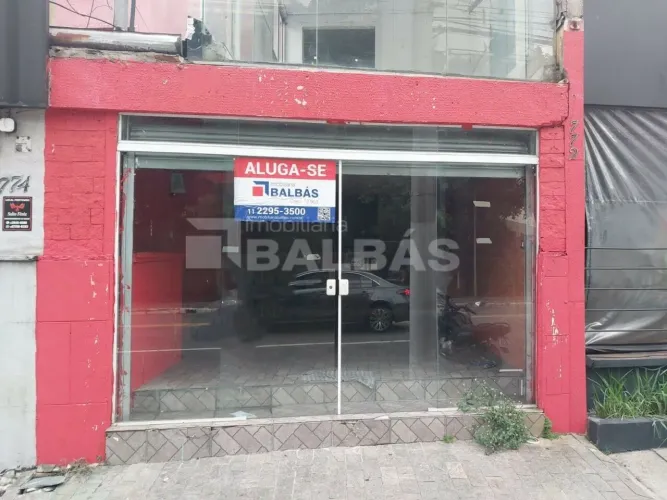 SALÃO COMERCIAL TATUAPÉ - PRÓXIMO AO PARQUE CERET