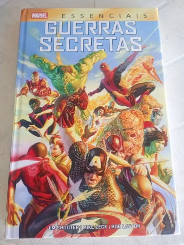 Coleção Marvel Essenciais (Guerras Secretas) - Panini