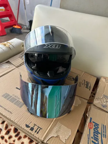 Capacete X11 Modelo Revo Pro Surround 