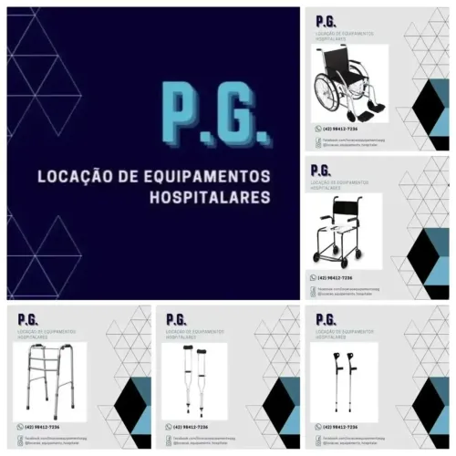 Locação equipamentos
